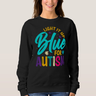 Licht für Autismus Sweatshirt