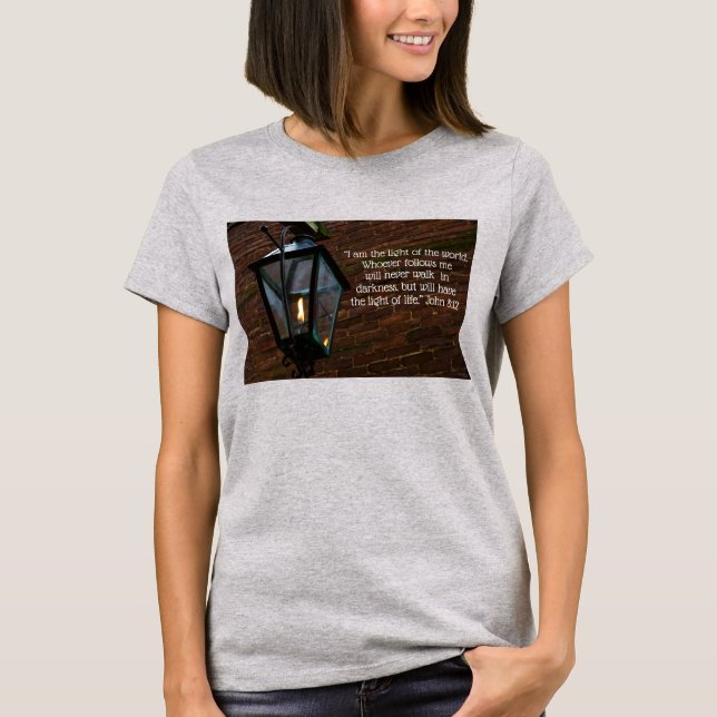 Licht für den T - Shirt (Vorderseite)
