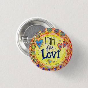 Licht für Levi "Inspirivity" Button