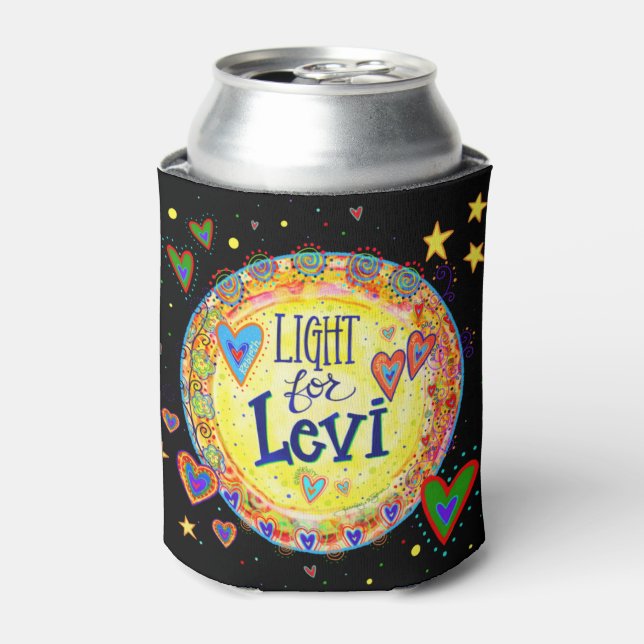 Licht für Levi "Inspirivity" Can Cooler Dosenkühler (Kanne Vorderseite)