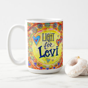 Licht für Levi! "Inspirivity" Coffee Tasse