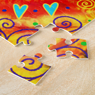 "Licht für Levi" Inspirivity Jigsaw Puzzle