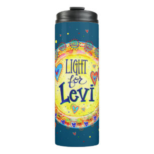 Licht für Levi "Inspirivity" Thermosbecher