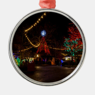 Licht für Weihnachten Ornament Aus Metall