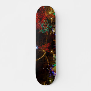 Licht für Weihnachten Skateboard
