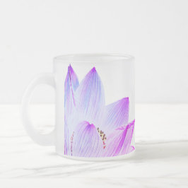 *~* Licht gefülltes Namaste Lotus Reiki Mattglastasse