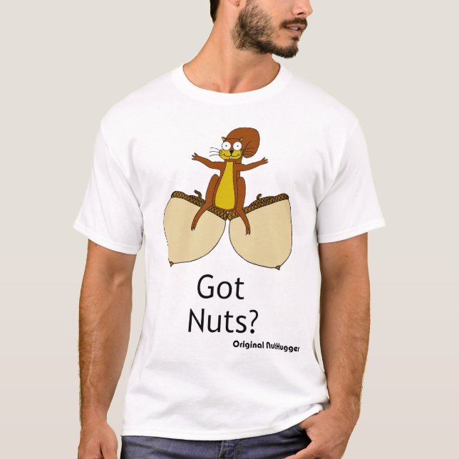 Licht got Nüsse T-Shirt (Vorderseite)