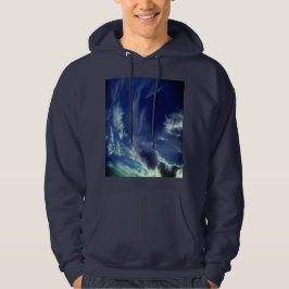 Licht hinter den Wolken Hoodie