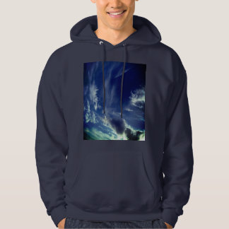 Licht hinter den Wolken Hoodie