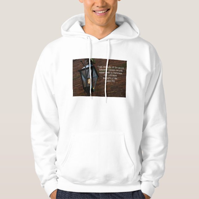 Licht Hoodie (Vorderseite)