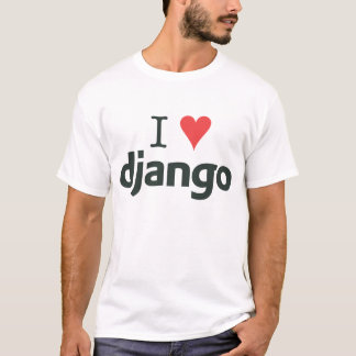 Licht - I ♥ Django T-Shirt