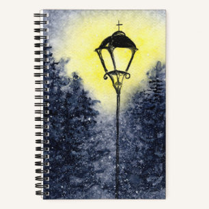 Licht im Dunkeln Notizbuch