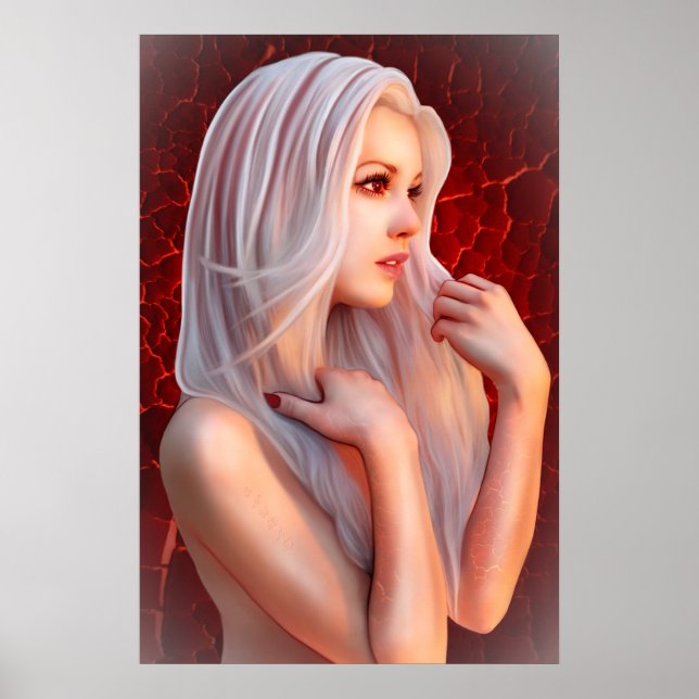 Licht im Herzen Poster (Vorne)