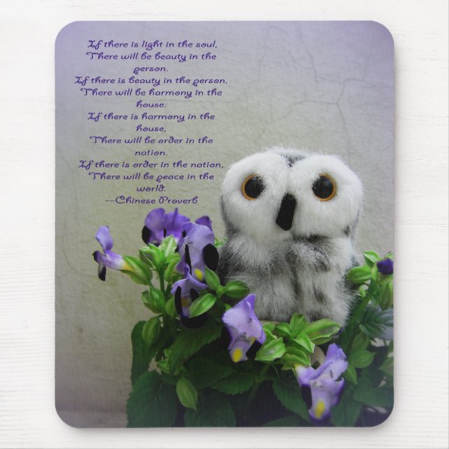 Licht im Soul Mousepad (Vorne)