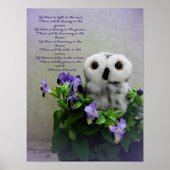 Licht im Soul Poster (Vorne)