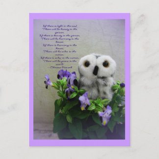Licht im Soul Postkarte