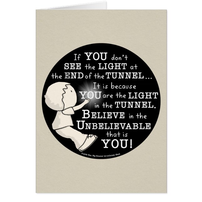 Licht im Tunnel (Vorne)