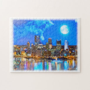 Licht in das Pittsburgh-Puzzle Puzzle