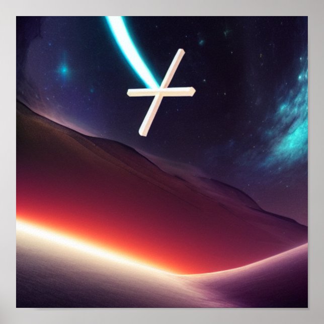 Licht in das Wilderness-Poster Poster (Vorne)