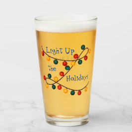Licht in den Holidays Glass Tumbler