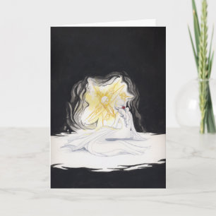 Licht in der Bleichkarte Karte