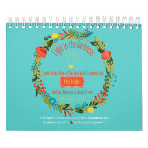 Licht in der Christlichen Dunkelheit 2022 Kalender