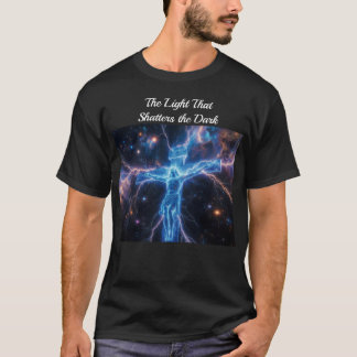 Licht in der Dunkelheit - Christliches T-Shirt
