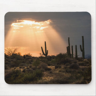 Licht in der Wüste Mousepad