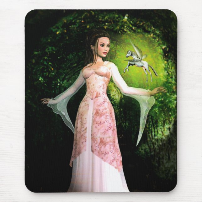 Licht in die Way Mousepad (Vorne)