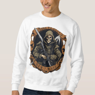 Licht in Dunkelheit - Depression Awareness Logo Sweatshirt