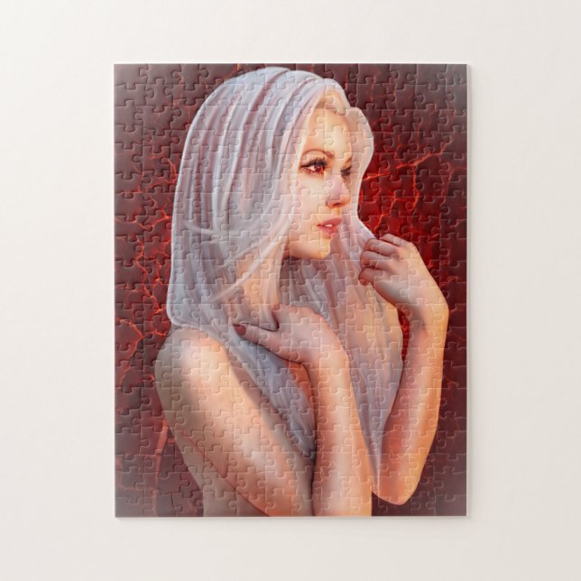 Licht in Ihrem Herzen Puzzle (Vertikal)