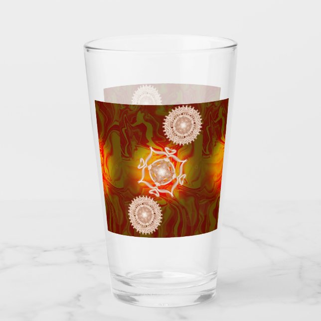Licht in meinem Herzen Glas (Vorderseite)