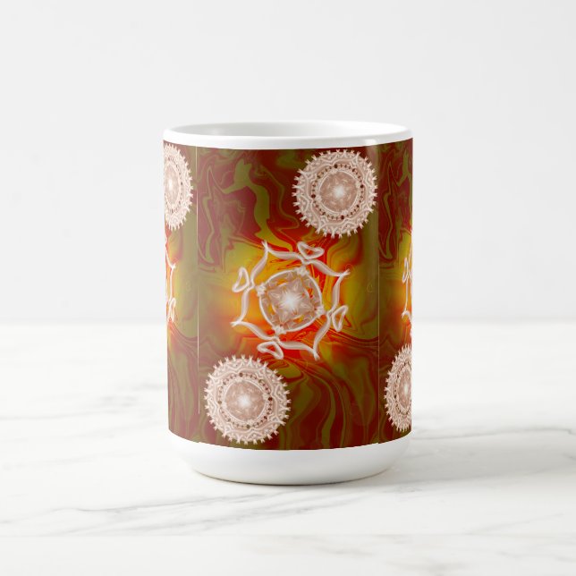 Licht in meinem Herzen Kaffeetasse (Mittel)