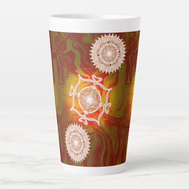 Licht in meinem Herzen Milchtasse (Vorderseite)