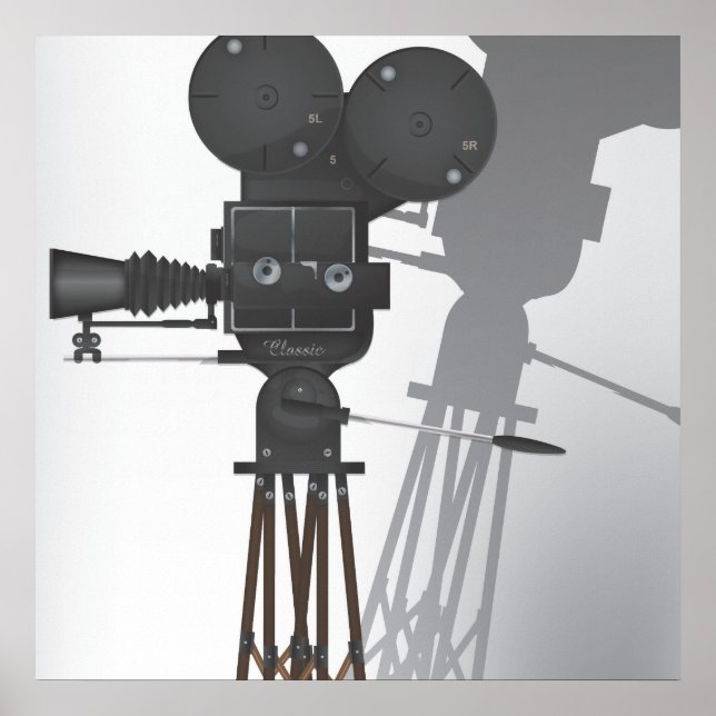 Licht! Kamera! Action! Poster (Vorne)