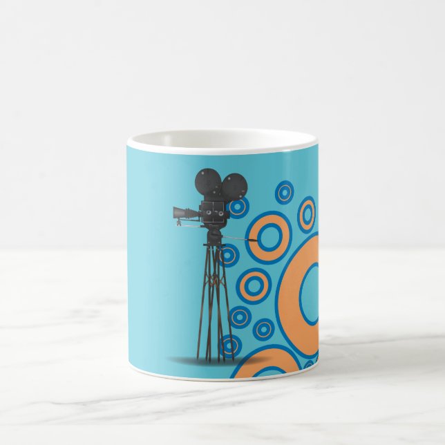 Licht! Kamera! Action! Tasse (Mittel)
