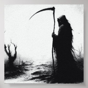 LICHT   Matt Paper Print Poster