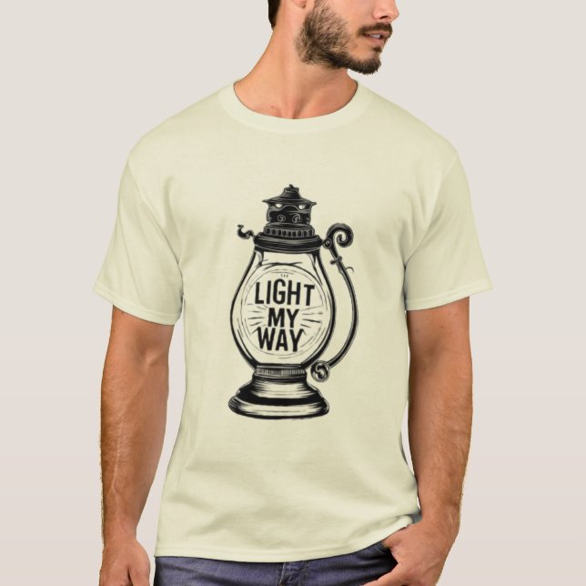 Licht meiner Wege T-Shirt (Vorderseite)