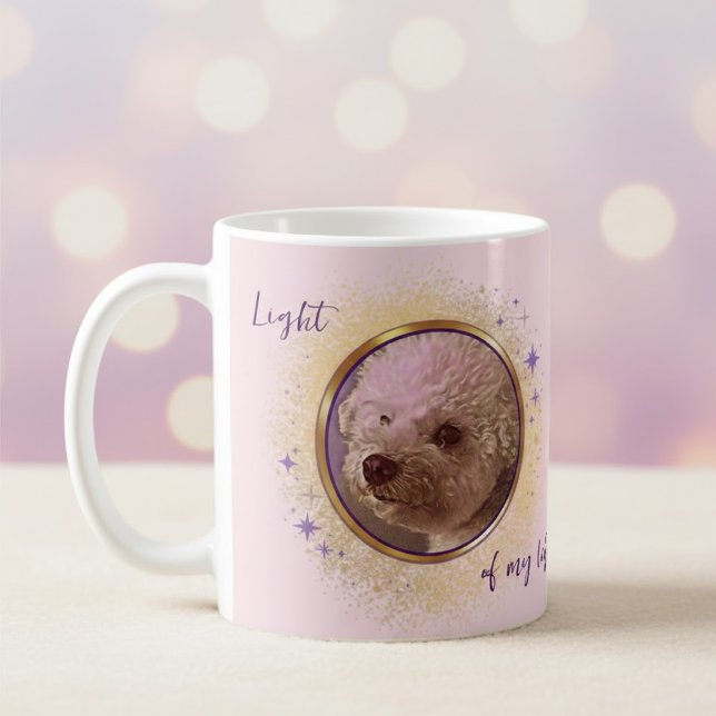 Licht meines Lebens  Kaffeetasse (Von Creator hochgeladen)