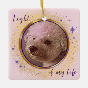 Licht meines Lebens Keramikornament