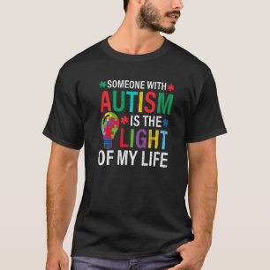 Licht meines Lebens Lustiges Autismus-Bewusstsein T-Shirt