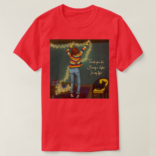 Licht meines Lebens T-Shirt (Design vorne)