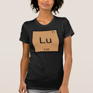 Licht Name Chemie Element Periodensystem T-Shirt