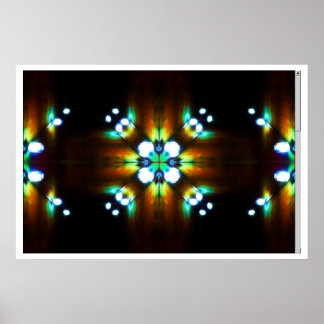 Licht - Negativ Poster