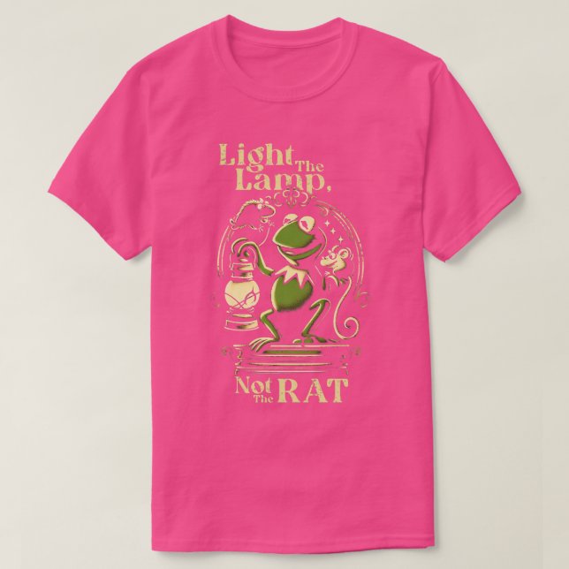 Licht nicht das Licht der Rat Kermit Fanart T-Shirt (Design vorne)