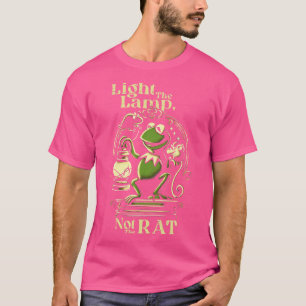 Licht nicht das Licht der Rat Kermit Fanart T-Shirt
