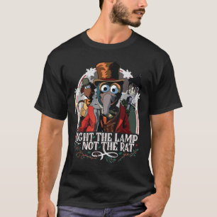 Licht nicht das Licht des Weihnachtsgebets der Rat T-Shirt