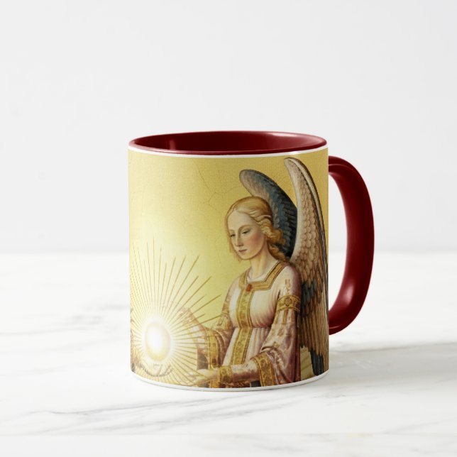 Licht-Orb-Begegnung Tasse (VorderseiteRechts)