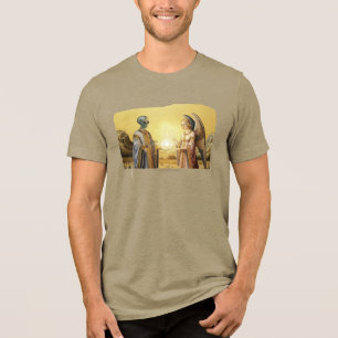Licht-Orb-Begegnung Tri-Blend Shirt