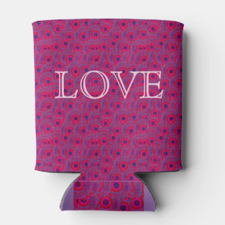 LICHT Pink-LIEBE-MANDALA kann kühler Dosenkühler
